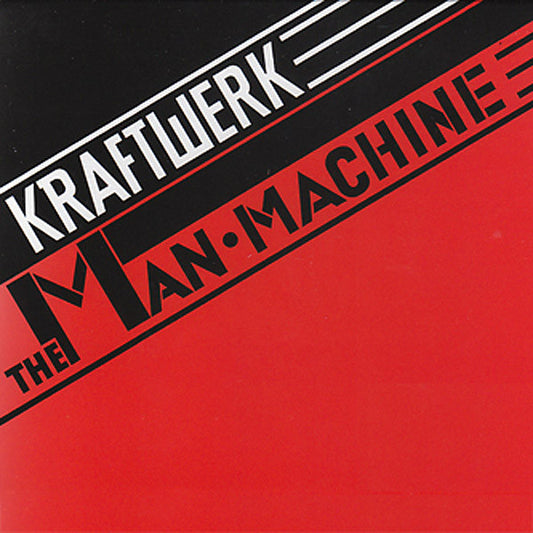 KRAFTWERK - MAN MACHINE LP