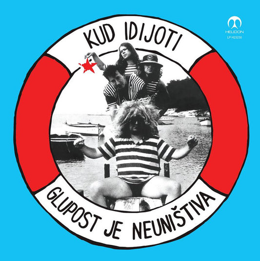 KUD IDIJOTI - Glupost Je Neuništiva LP