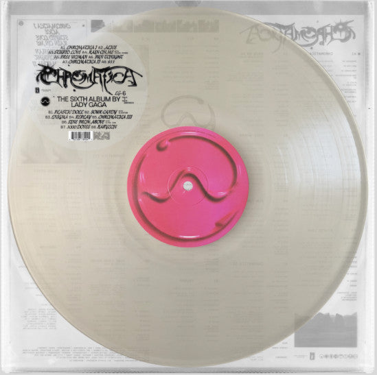 LADY GAGA - CHROMATICA LP