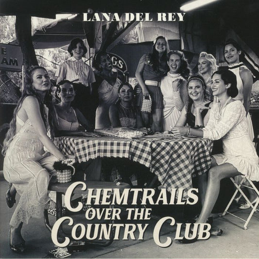 LANA DEL REY - Chemtrails Over The Country Club CD
