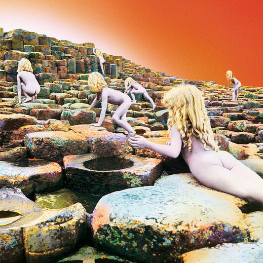 LED ZEPPELIN - HOUSES OF THE HOLY LP