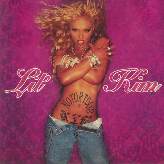 LIL' KIM - The Notorious KIM 2LP