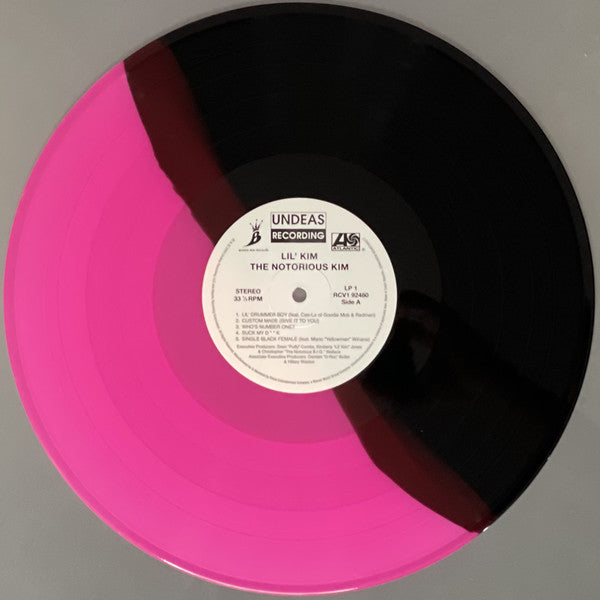LIL' KIM - The Notorious KIM 2LP