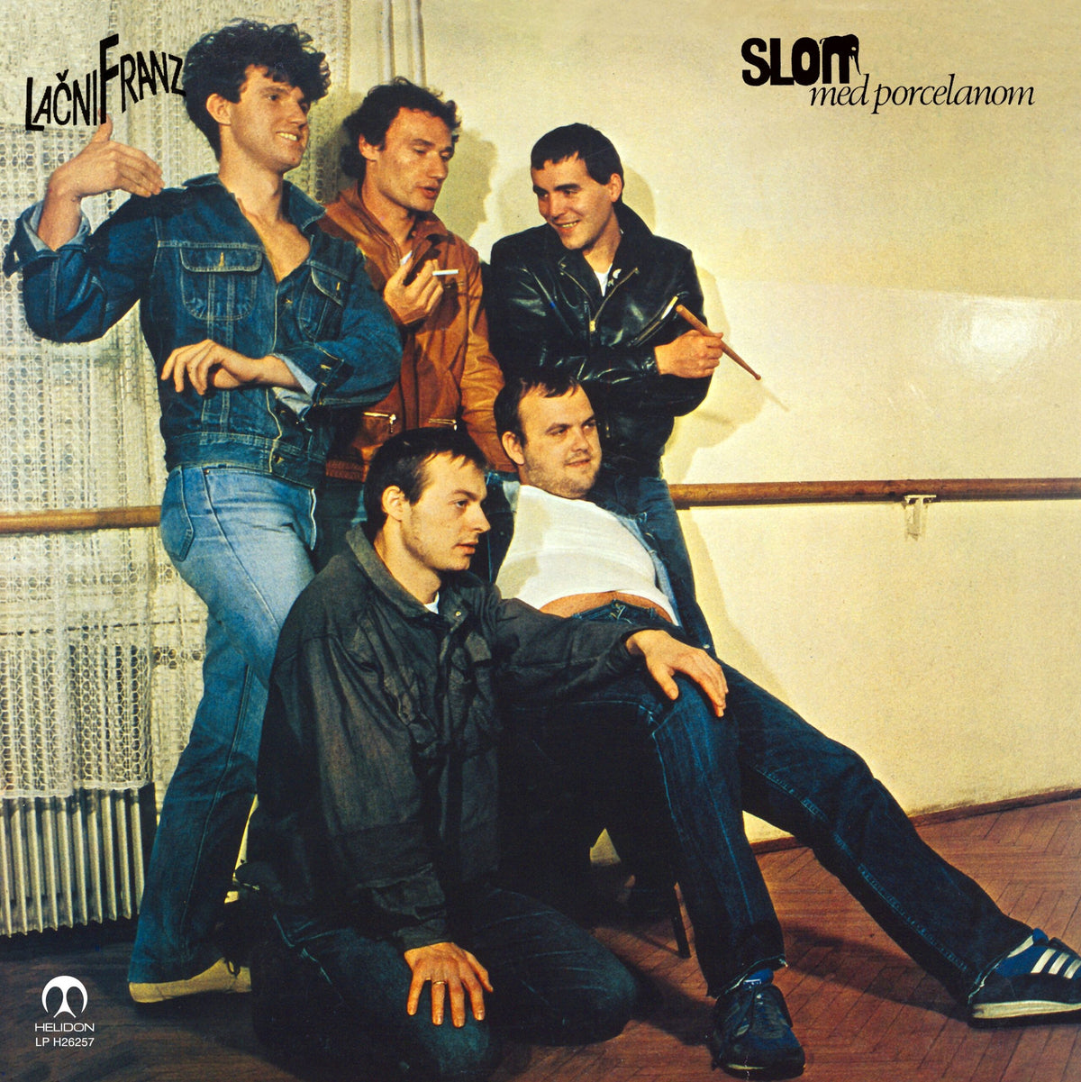 LAČNI FRANZ - Slon med porcelanom LP