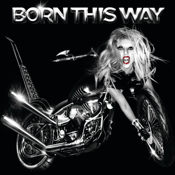 LADY GAGA - Born This Way CD