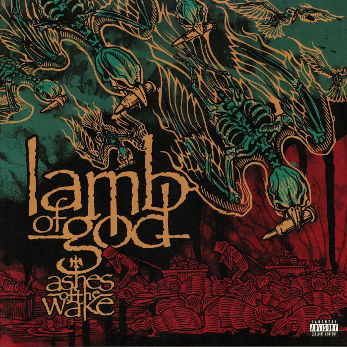 LAMB OF GOD - Ashes Of The Wake 2LP
