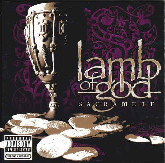 LAMB OF GOD - Sacrament CD