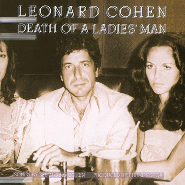 LEONARD COHEN - Death Of A Ladies Man LP