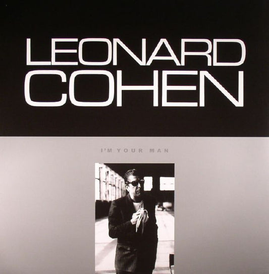 LEONARD COHEN - I'm Your Man   LP