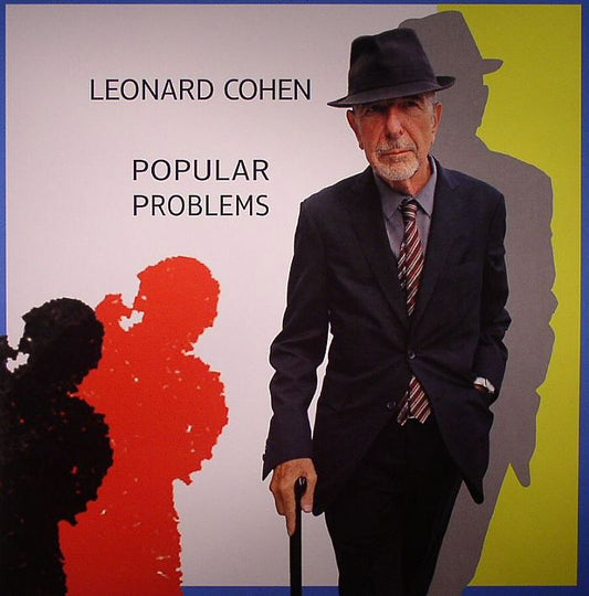 LEONARD COHEN - Popular Problems LP+CD