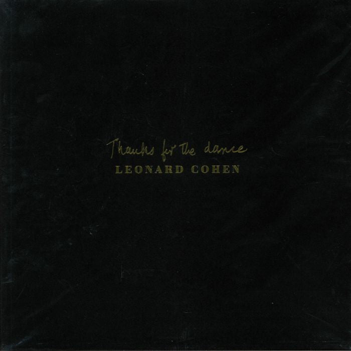 LEONARD COHEN - Thanks For The Dance LP