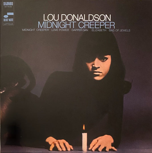 LOU DONALDSON - Midnight Creeper LP
