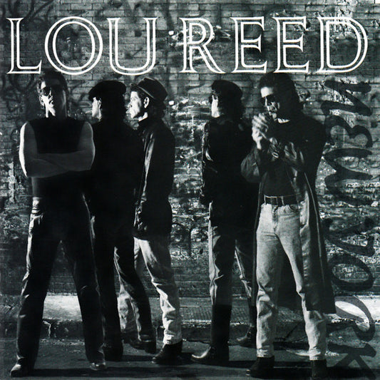 LOU REED - New York 2LP+3CD+DVD