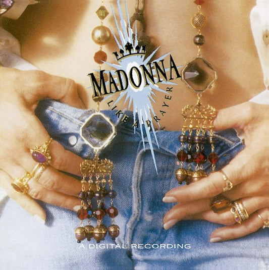 MADONNA - LIKE A PRAYER LP