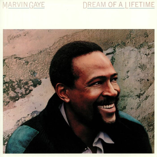 MARVIN GAYE - DREAM OF A LIFETIME LP (Transparent Blue Vinyl)