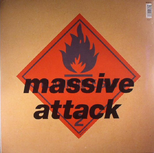 MASSIVE ATTACK - BLUE LINES LP