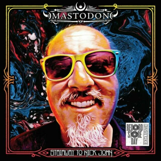 MASTODON - STAIRWAY TO NICK JOHN 10" Single