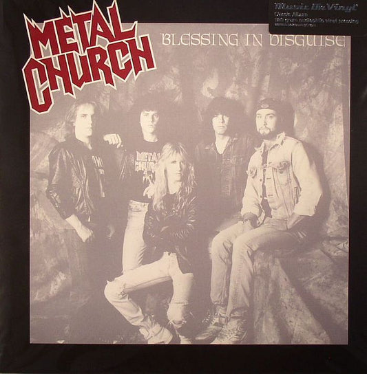 METAL CHURCH - Blessing In Disguise LP