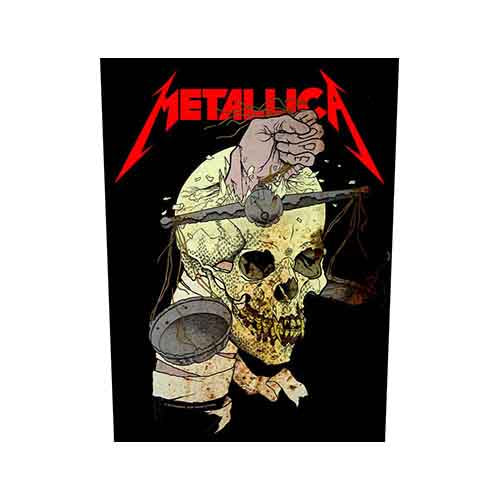 PATCH - Metallica Harvester Of Sorrow Back Patch