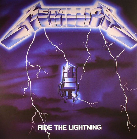 METALLICA - Ride the lightning CD