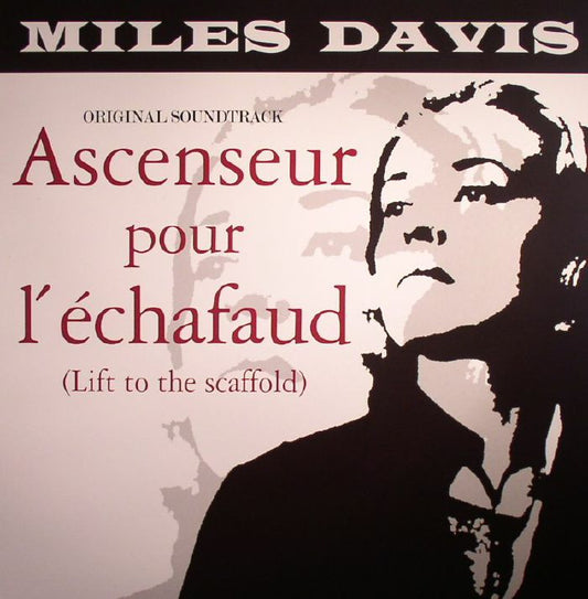 MILES DAVIS - Ascenseur pour l'échafaud LP