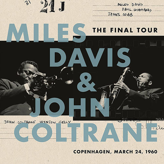 MILES DAVIS AND JOHN COLTRANE - Bootleg Series 6: Final Tour 1960 Copenhagen LP