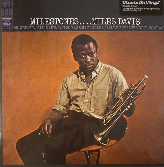 MILES DAVIS - MILESTONES LP