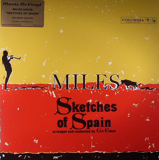 MILES DAVIS - Sketches Of Spain LP