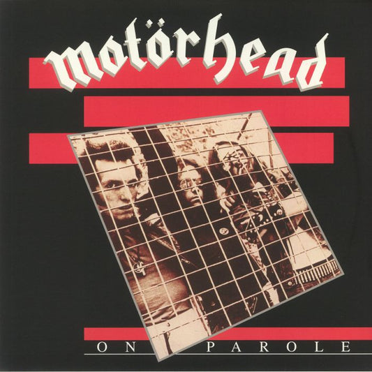 MOTORHEAD - On Parole 2LP