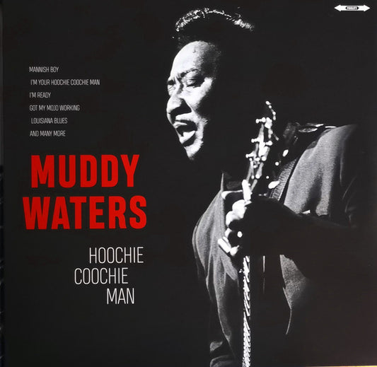 MUDDY WATERS - HOOCHIE COOCHIE MAN LP