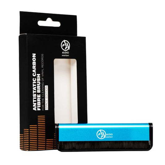 MUSIC PROTECTION - Carbon Fiber Brush (Blue-Alu)