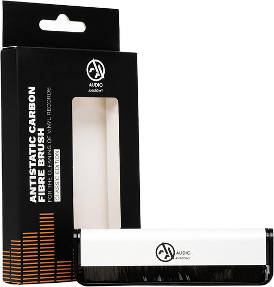 MUSIC PROTECTION - Carbon Fiber Brush (Silver-Alu)