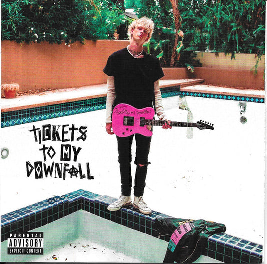 MACHINE GUN KELLY - Tickets to my downfall CD