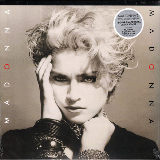 MADONNA - MADONNA LP (Clear Vinyl)