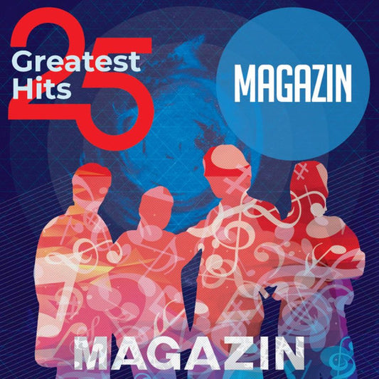 MAGAZIN - 25 Greatest hits 2LP