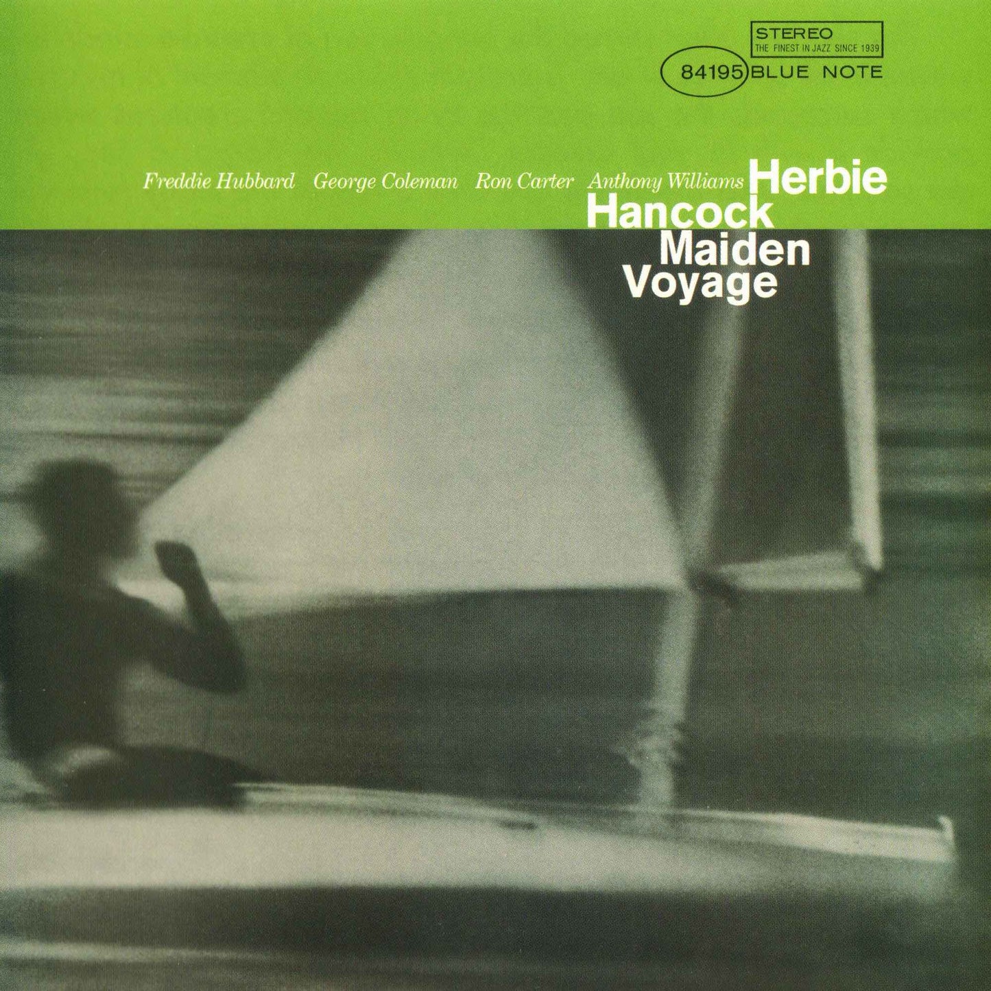 HERBIE HANCOCK - Maiden Voyage (Blue Note) LP