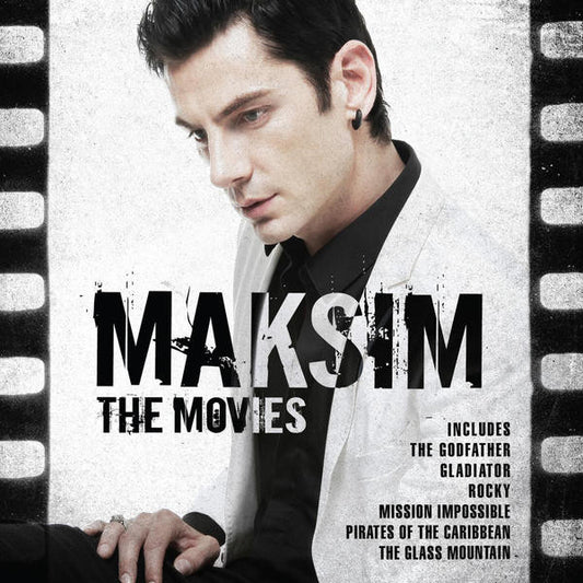 MAKSIM MRVICA - The Movies CD