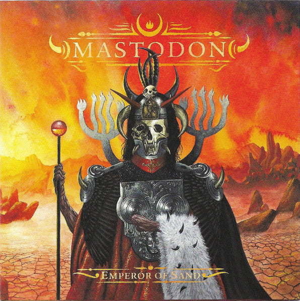 MASTODON - Emperor Of Sand CD