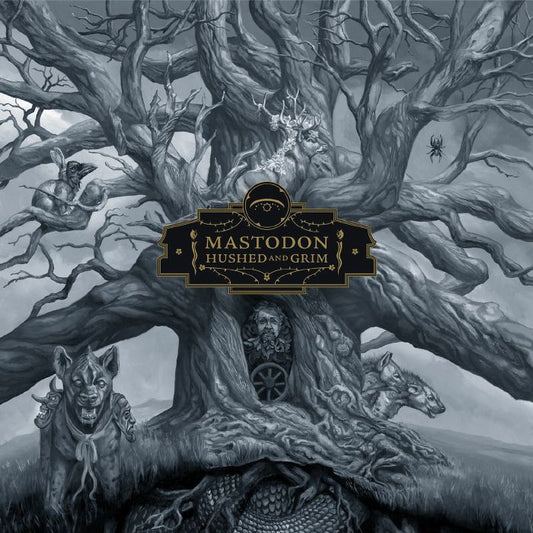 MASTODON - HUSHED AND GRIM 2LP