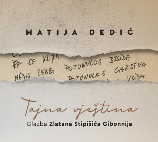 MATIJA DEDIĆ - Tajna Vještina CD