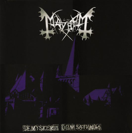MAYHEM - De Mysteriis Dom Sathanas LP