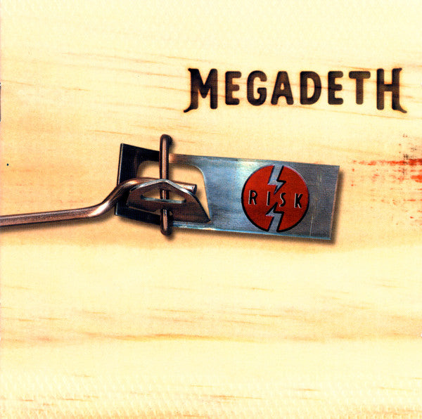 MEGADETH - Risk CD