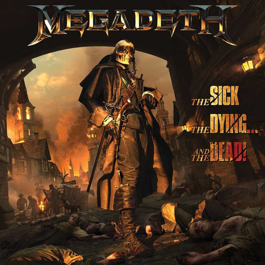 MEGADETH - The Sick, The Dying... And The Dead! CD