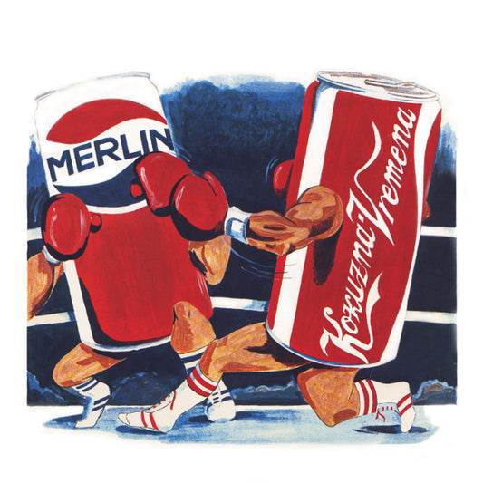 MERLIN - Kokuzna vremena CD