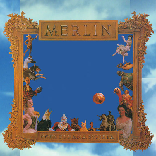 MERLIN - Peta strana svijeta CD