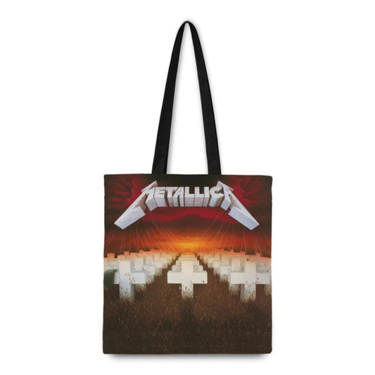 METALLICA - Master Of Puppets Cotton Tote Bag