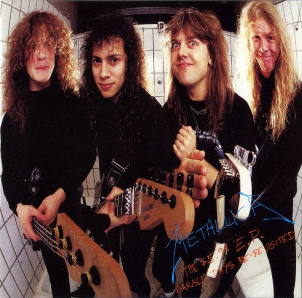 METALLICA - The $5.98 E.P. Garage Days Re-Revisited CD