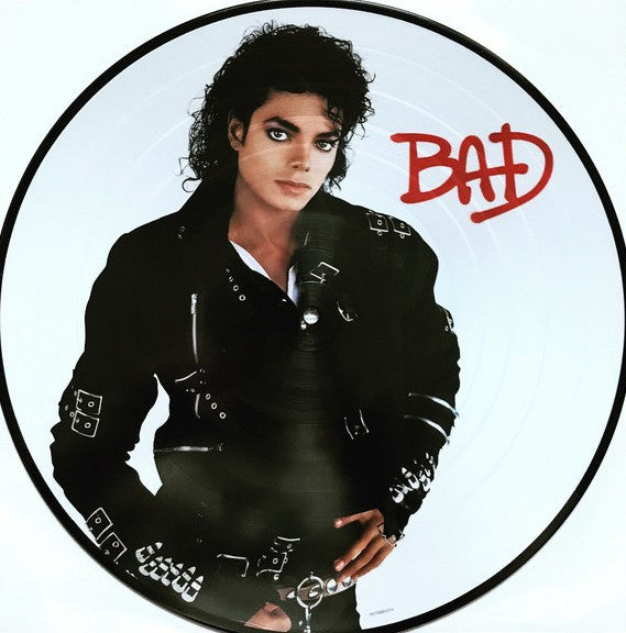 MICHAEL JACKSON - Bad (picture disc vinyl) LP