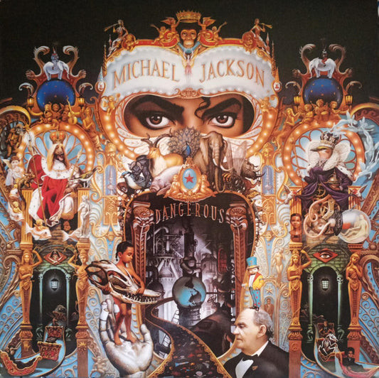 MICHAEL JACKSON - Dangerous 2LP