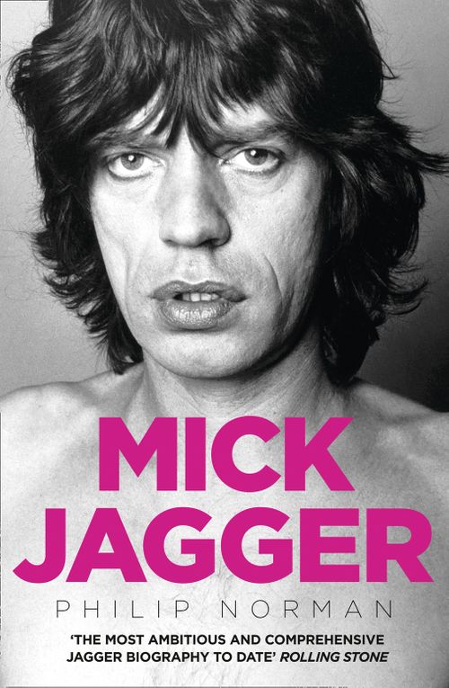 Mick Jagger BOOK